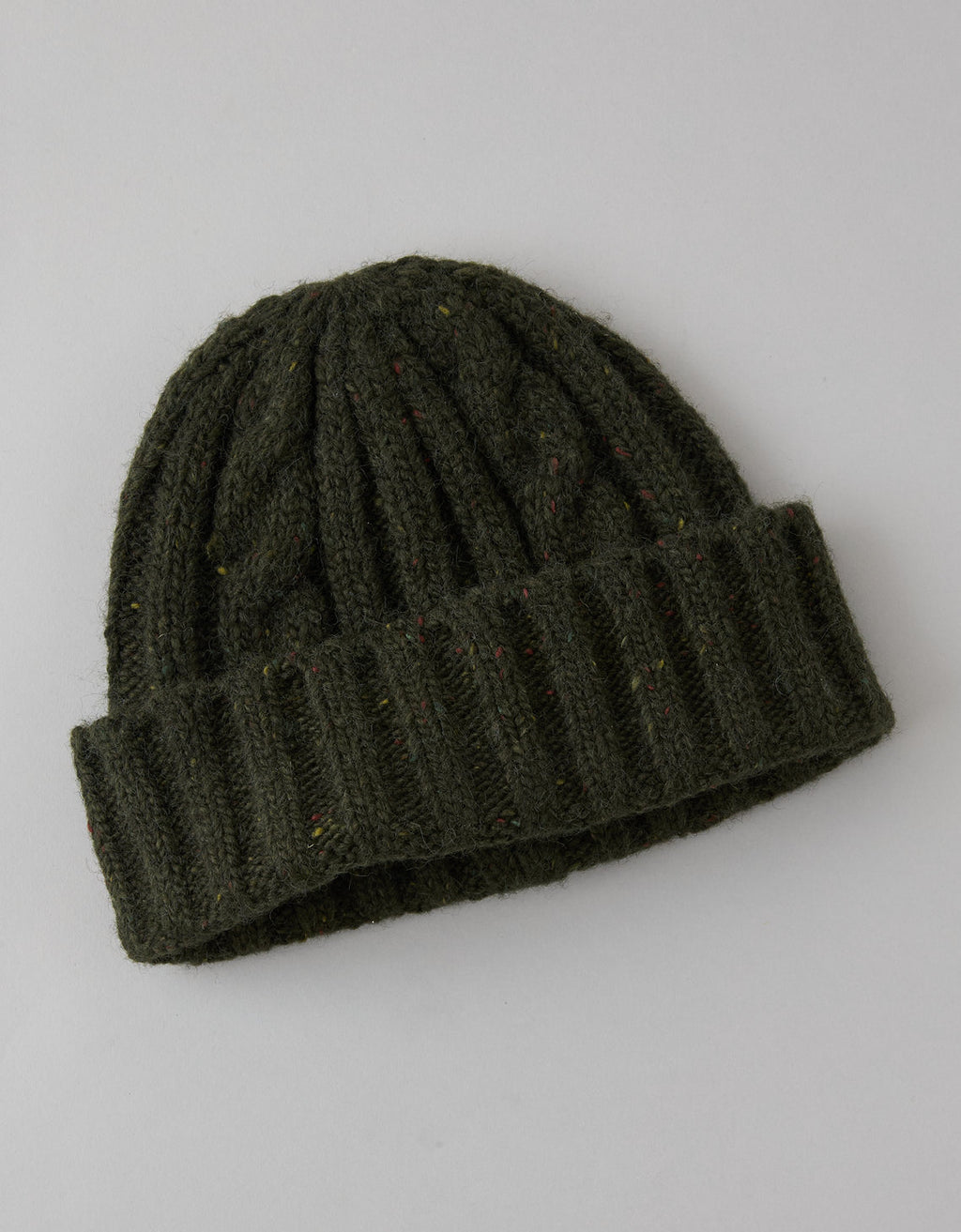 Gorro de Punto Grueso con Trenzas Ae - Generico 0222_8418_309_f