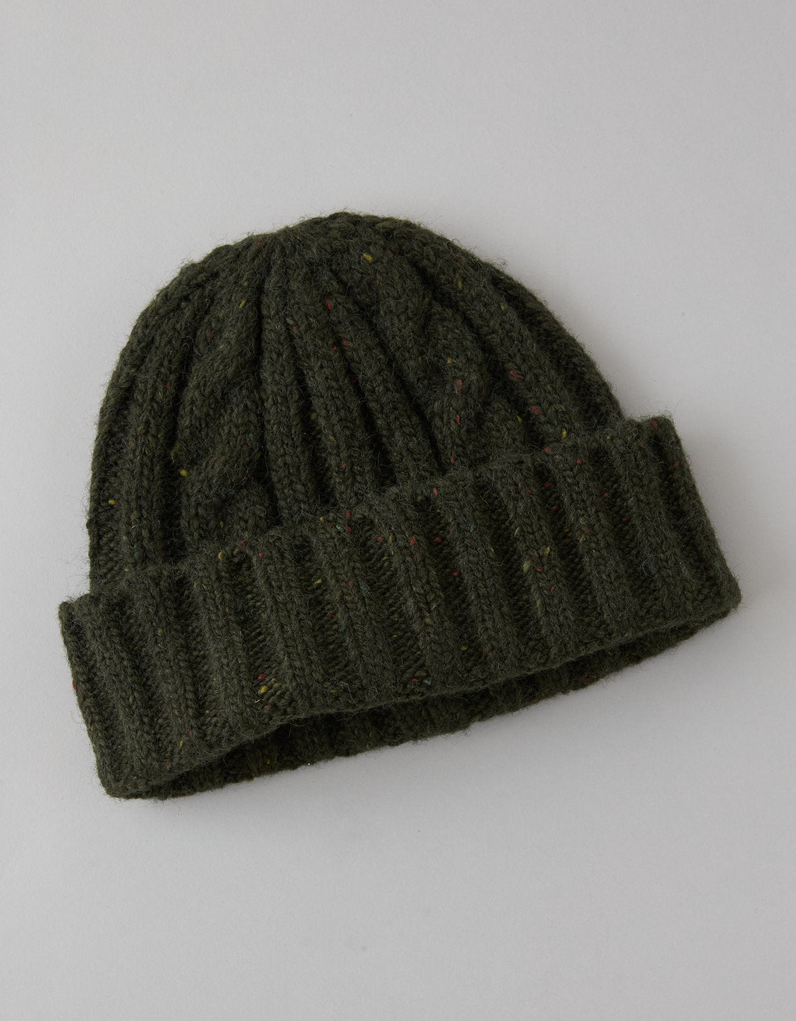 Gorro de Punto Grueso con Trenzas Ae - Generico 0222_8418_309_f