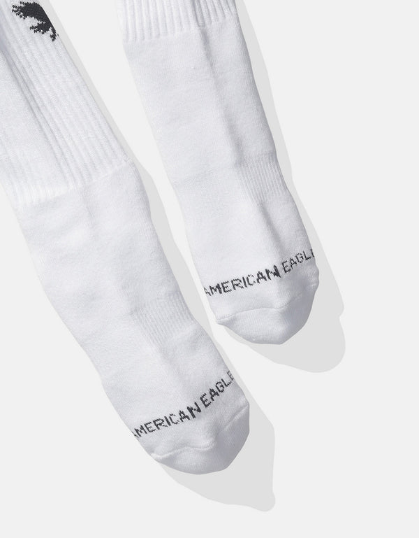 Medias Aeo con detalles gráficos - Blanco