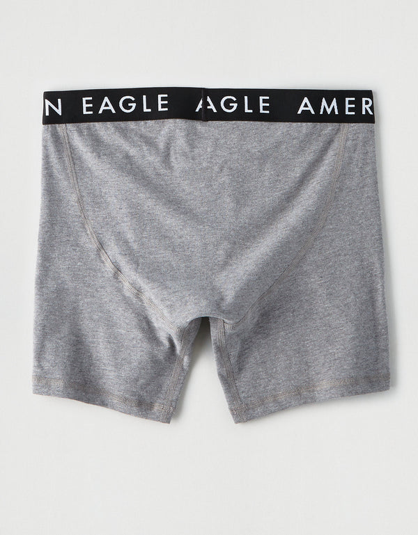 Bóxer Aeo con teñido espacial, clásico de 6 - Gris