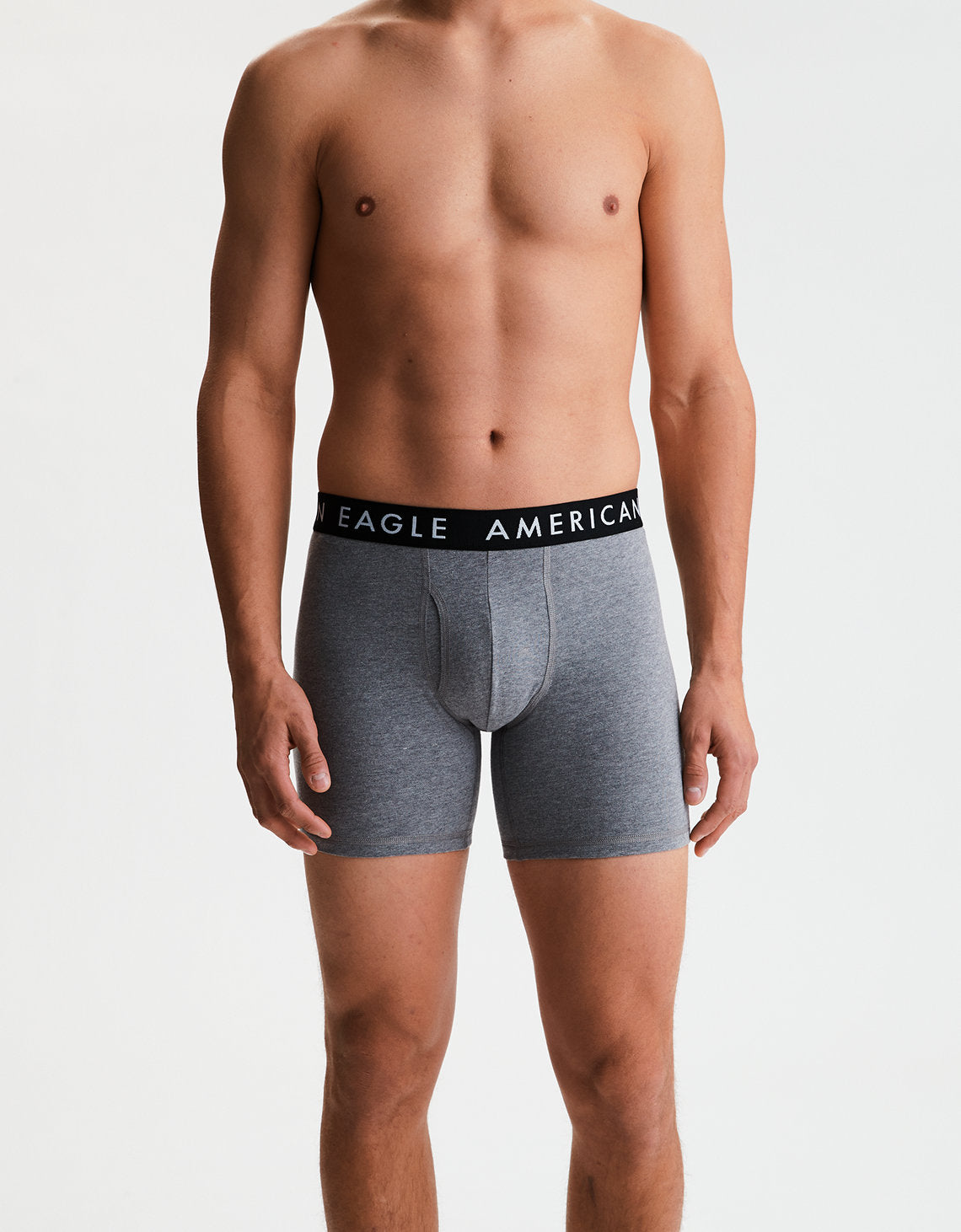 Bóxer Aeo con teñido espacial, clásico de 6 - Gris 0235_2503_003_of