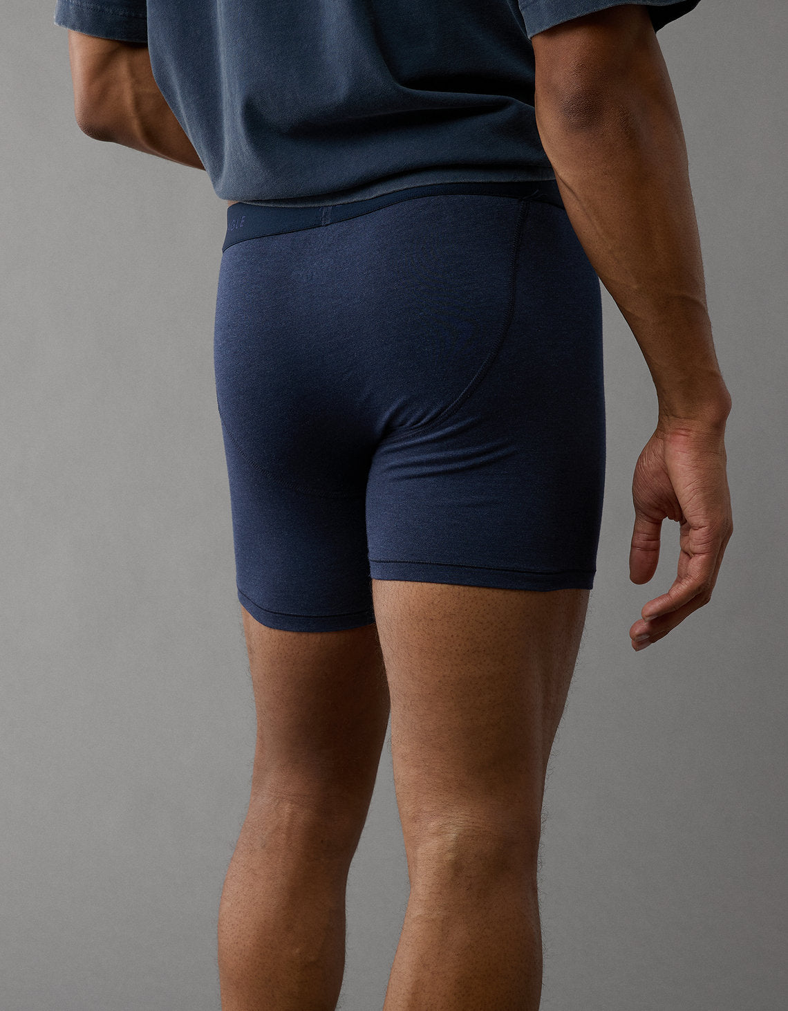 Bóxer Clásico de 6 para Hombre - Azul 0235_4075_410_ob