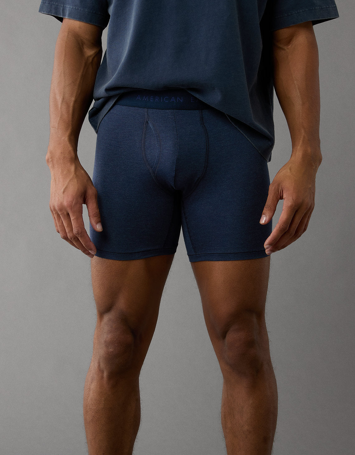 Bóxer Clásico de 6 para Hombre - Azul 0235_4075_410_of