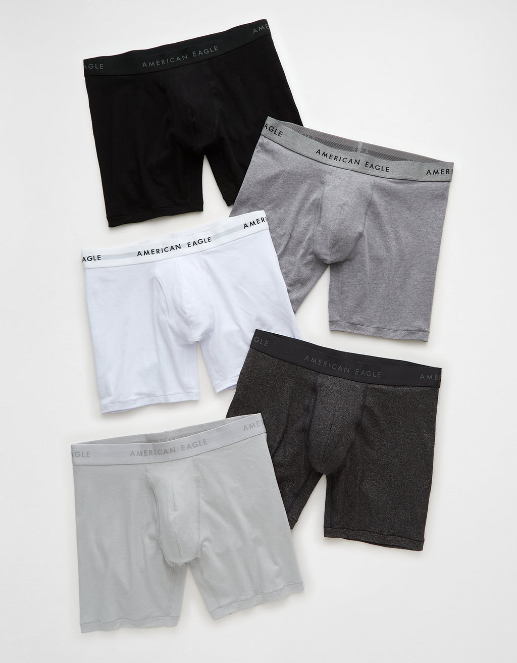 Calzoncillos Clásicos para Hombre Aeo Paquete de 5. - Multicolor 0235_4130_900_f