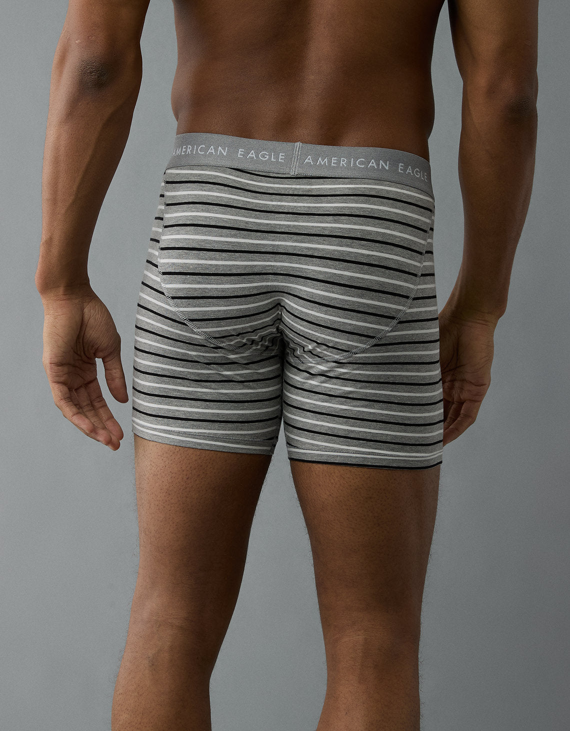 Bóxer Clásico con rayas de 6 para Hombre - Generico 0235_4870_050_ob