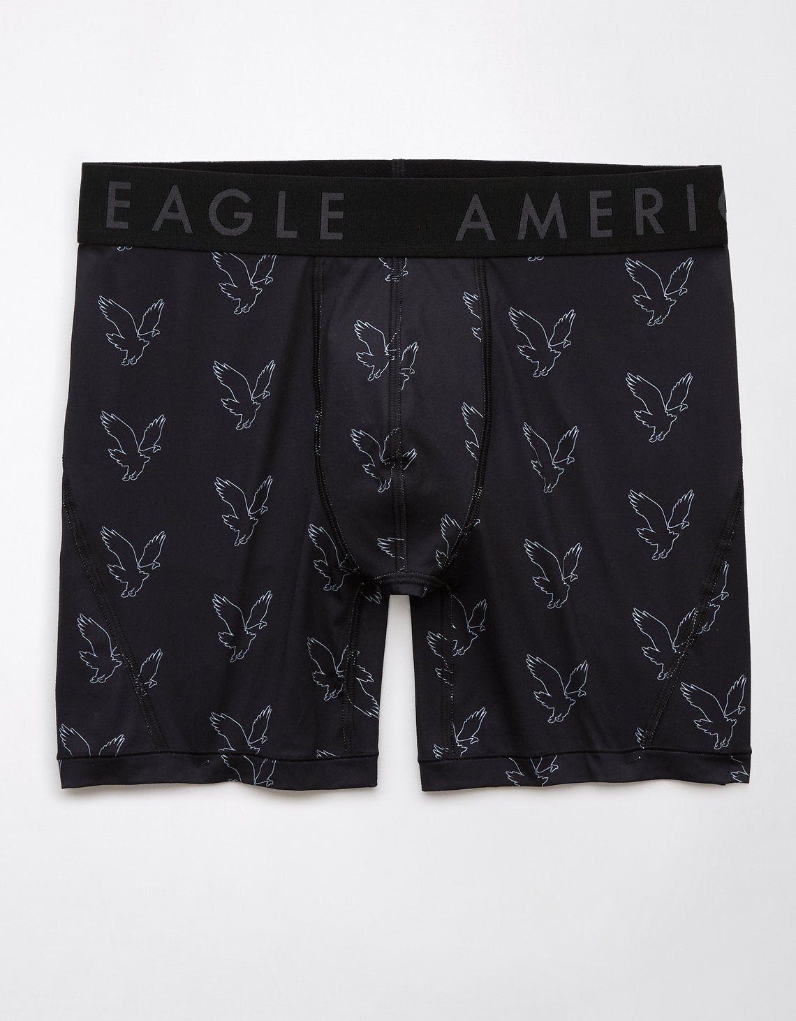Aeo 6 Calzoncillo tipo bóxer - Negro 0236_4035_001_f