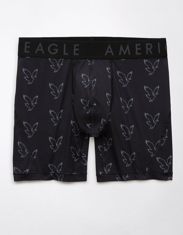 Aeo 6 Calzoncillo tipo bóxer - Negro