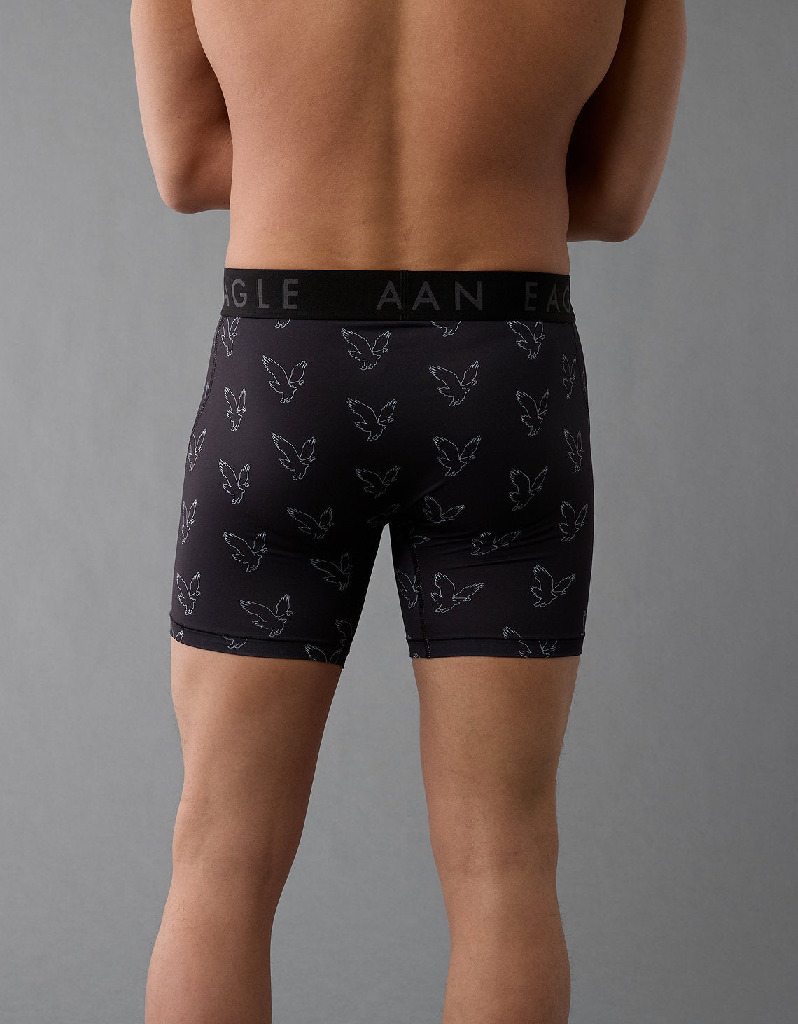 Aeo 6 Calzoncillo tipo bóxer - Negro 0236_4035_001_ob