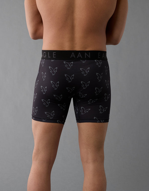 Aeo 6 Calzoncillo tipo bóxer - Negro