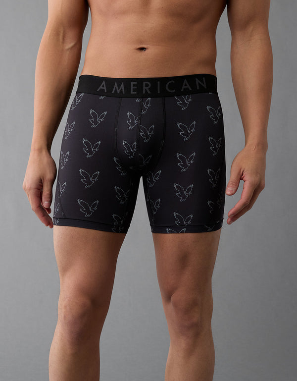 Aeo 6 Calzoncillo tipo bóxer - Negro