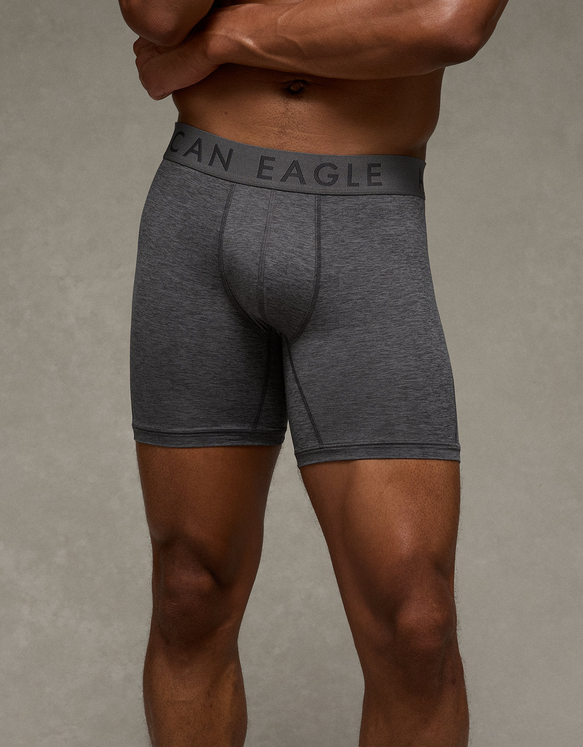 Bóxer Clásico Hombre AE - Gris 0236_4146_024_of