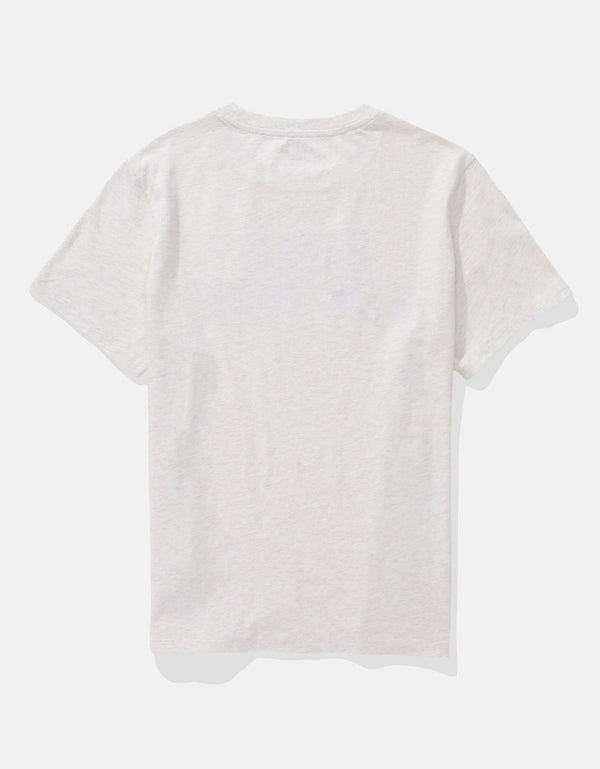 Polo sin Cuello Gráfica de Marca Ae - Generico