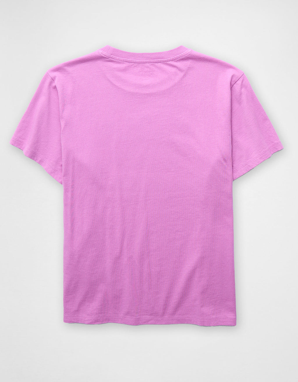 Polo sin Cuello Gráfica de Marca Ae - Rosa 0300_1040_615_b