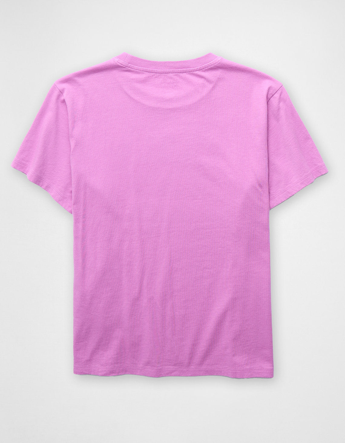 Polo sin Cuello Gráfica de Marca Ae - Rosa 0300_1040_615_b