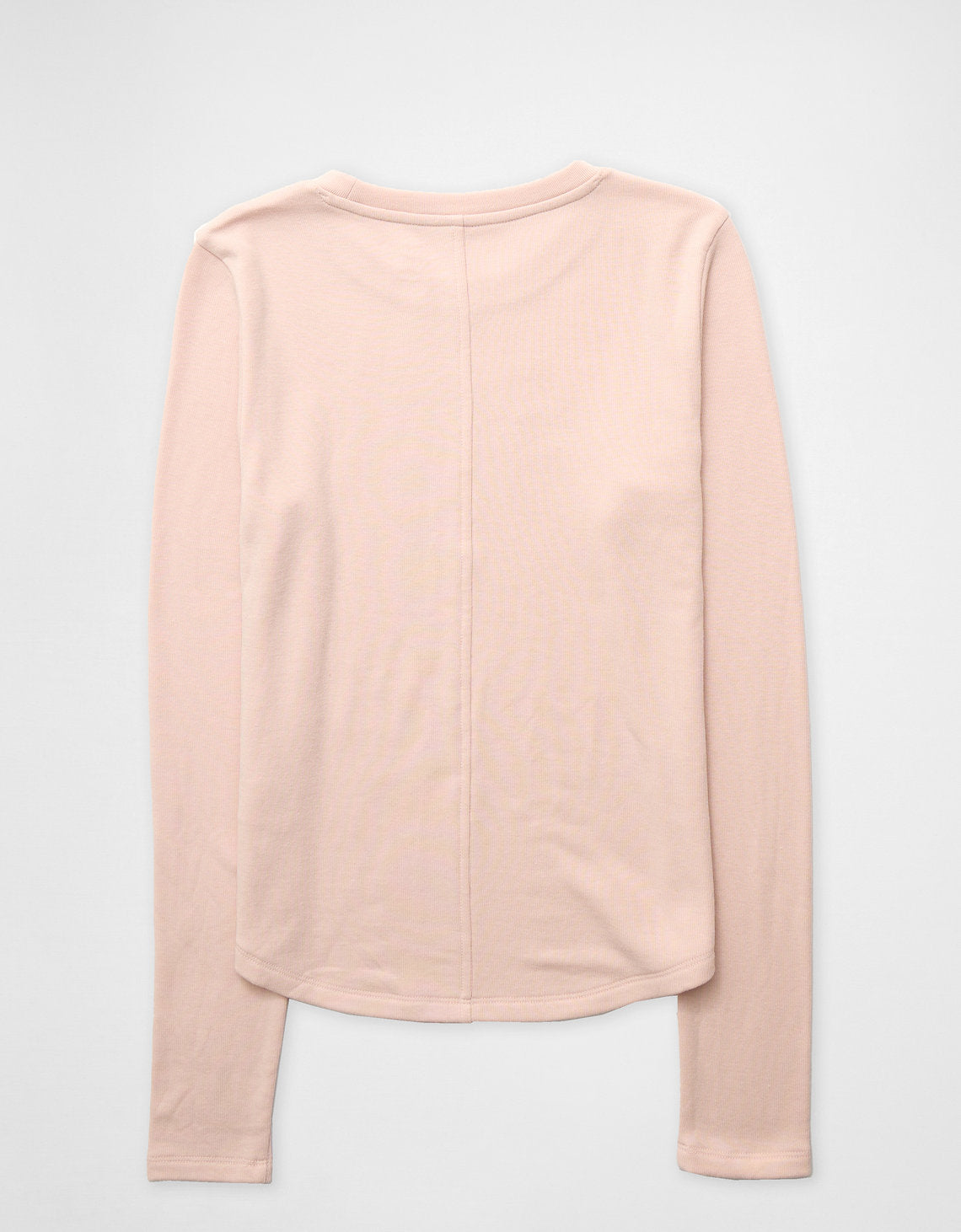 Camiseta Manga Larga Ae - Rosa 0300_1386_610_b