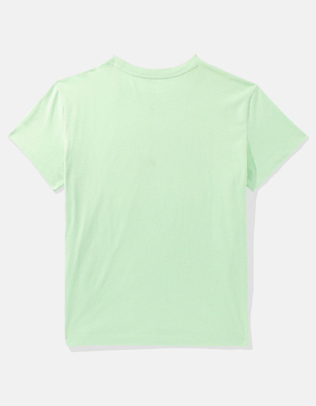 Polo sin Cuello AE gráfica con corte ajustado - Verde 0300_9514_300_b