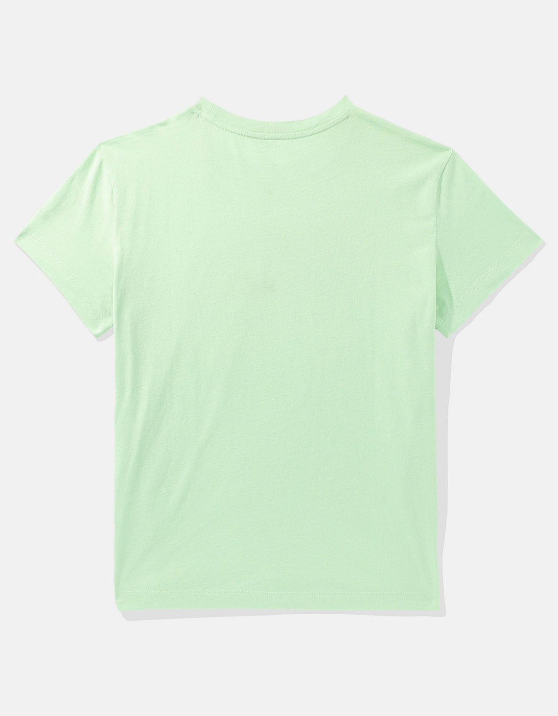 Polo sin Cuello AE gráfica con corte ajustado - Verde 0300_9514_300_b