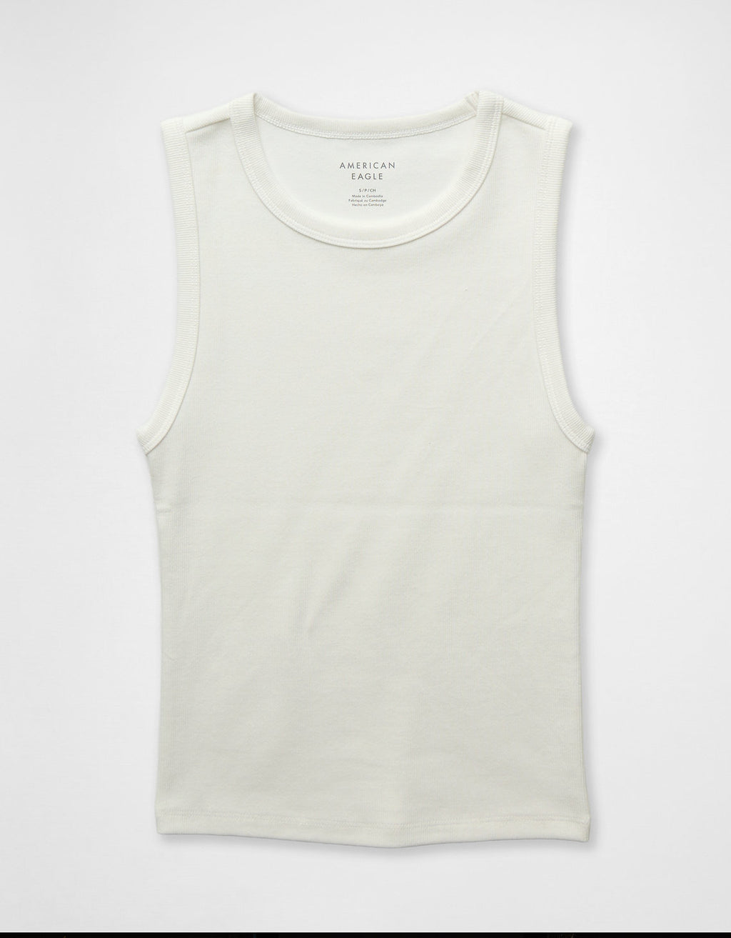 Tank Top Main Squeeze Ae - Blanco 0302_6109_100_f