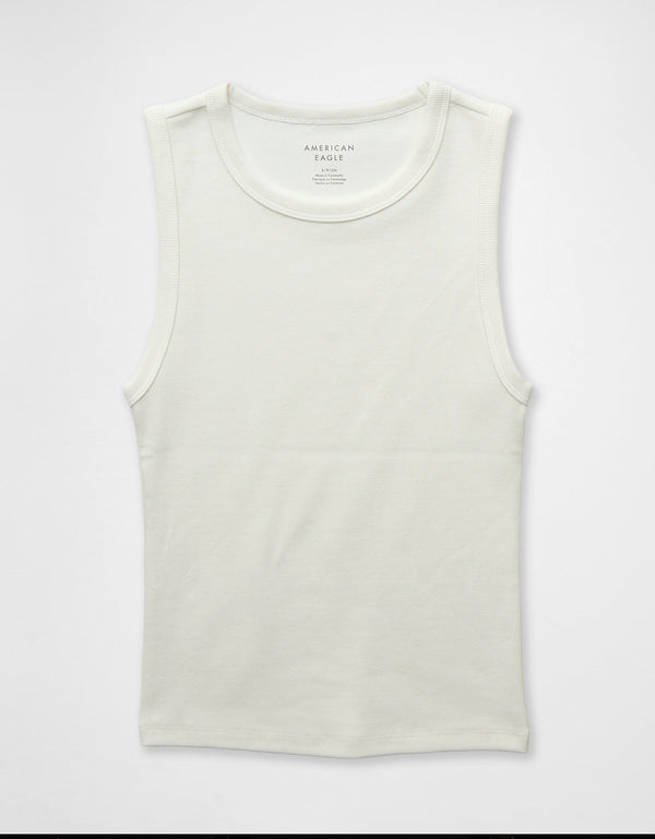 Tank Top Main Squeeze Ae - Blanco