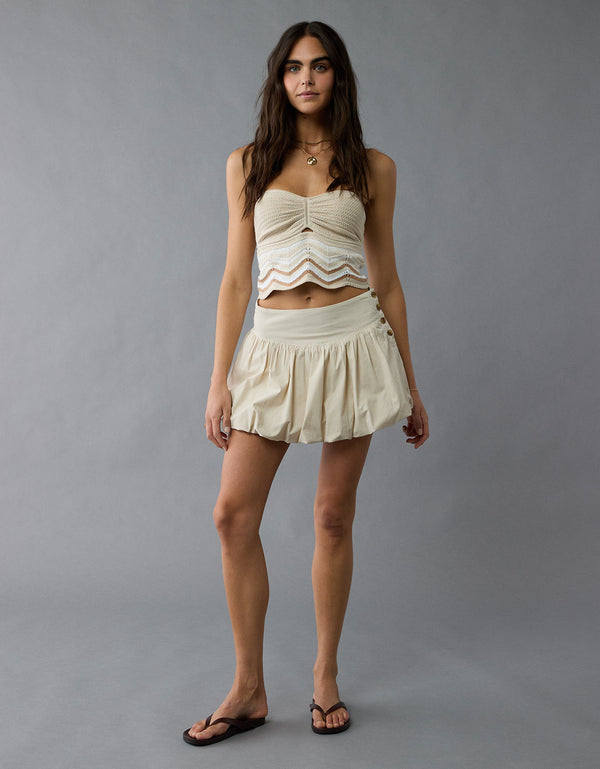 Falda pantalón burbuja elástica Ae - Generico