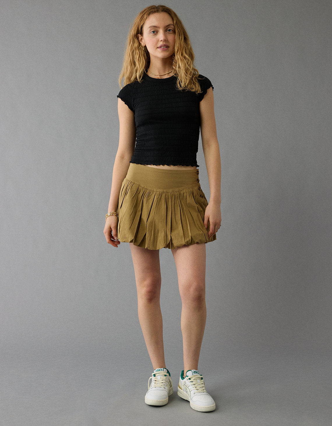 Falda pantalón burbuja elástica Ae - Generico 0315_5163_309_of