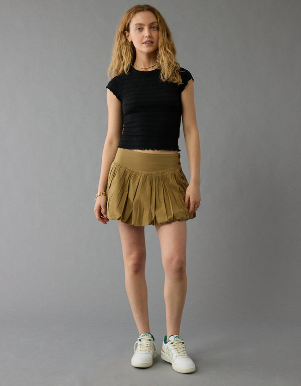 Falda pantalón burbuja elástica Ae - Generico
