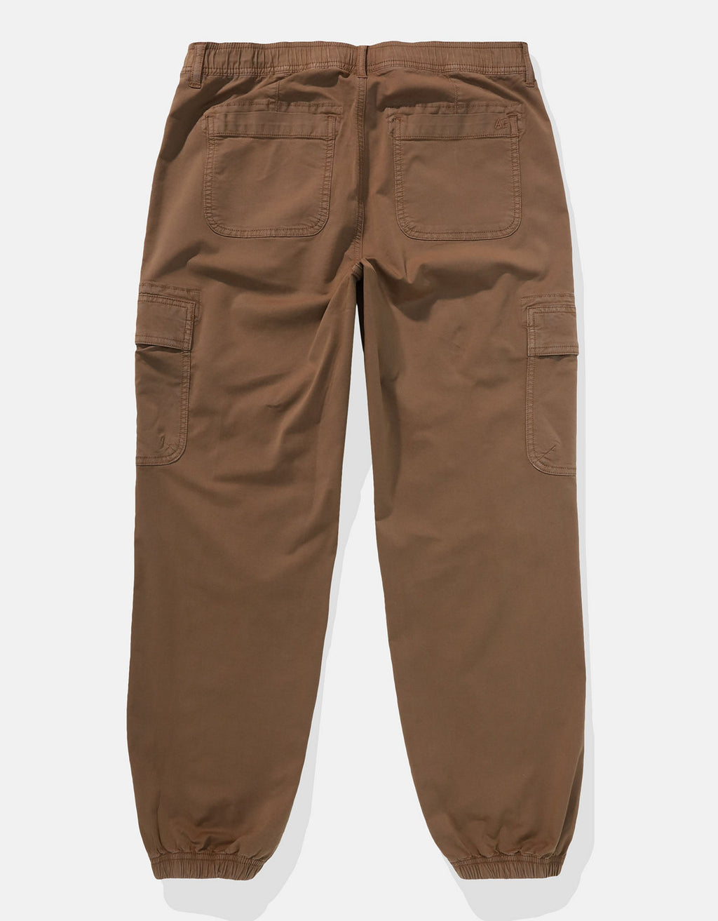 Jogger tipo cargo baggy de mujer AE - Café 0322_5429_200_b