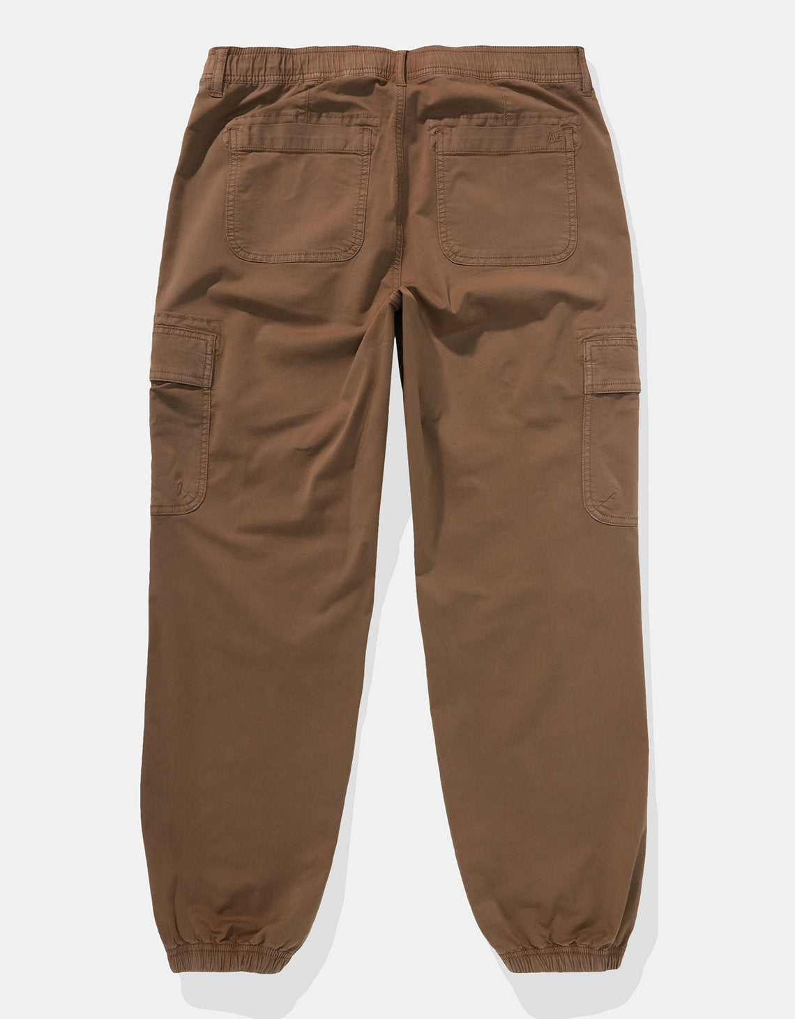 Jogger tipo cargo baggy de mujer AE - Café 0322_5429_200_b