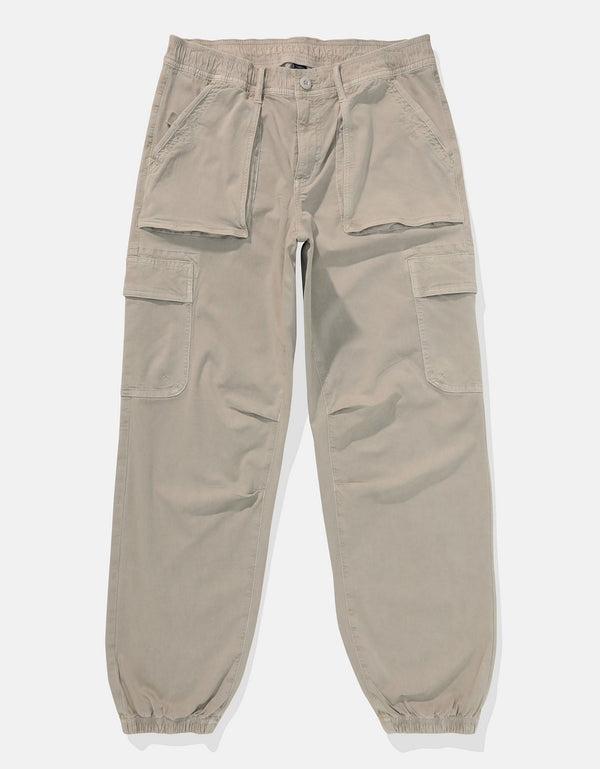 Jogger tipo cargo baggy de mujer AE - Gris