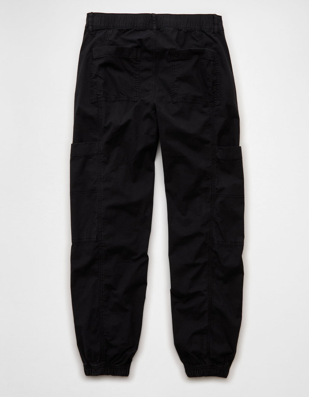 Jogger Baggy de Cargo Tiro Alto Ae - Negro 0322_5538_016_b