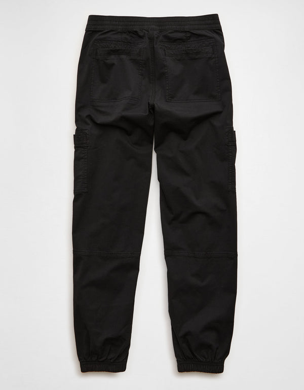 Jogger Baggy de Tiro Alto Ae - Negro