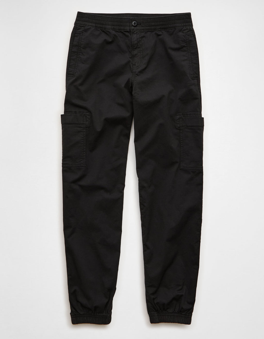 Jogger Baggy de Tiro Alto Ae - Negro 0322_5733_016_f