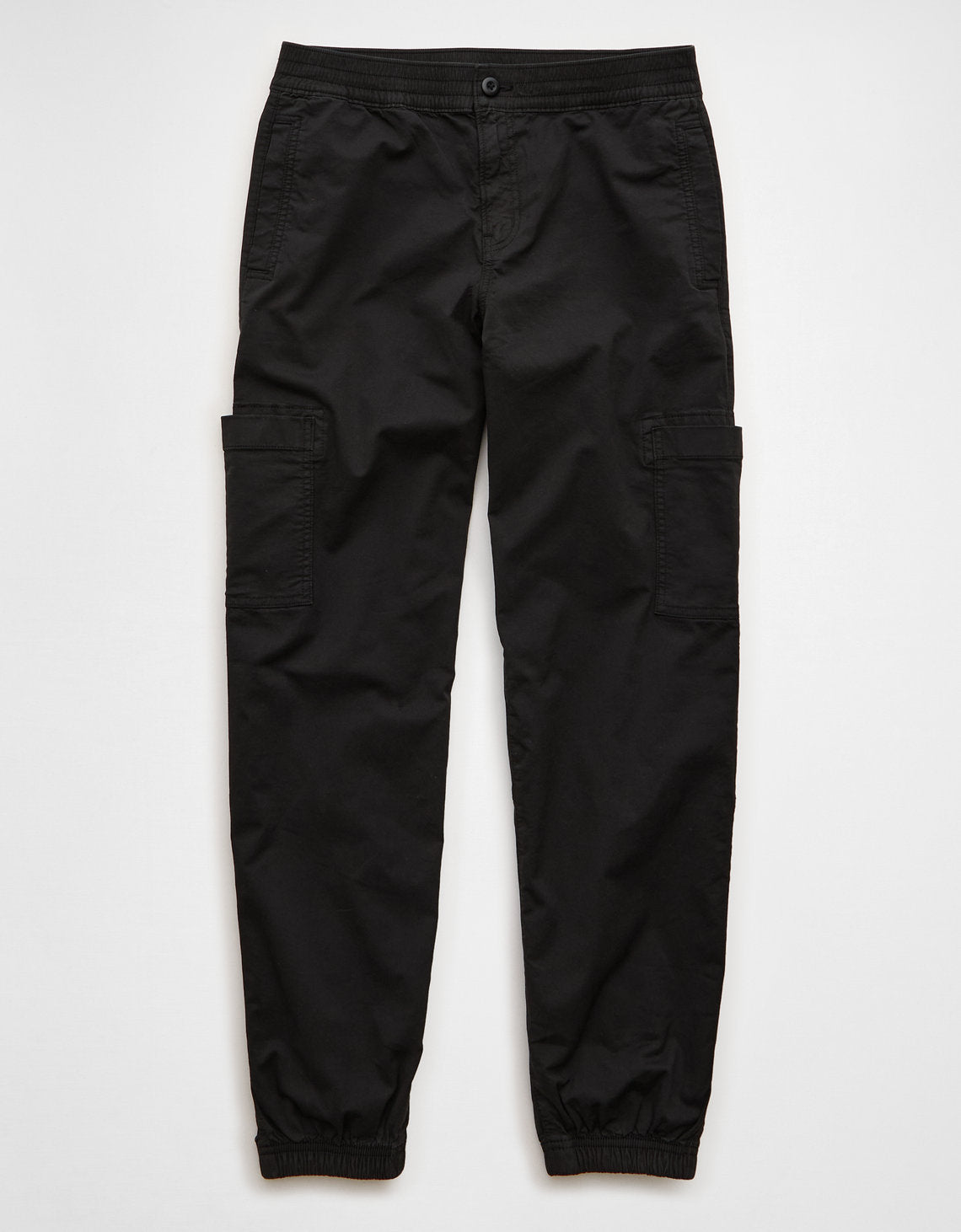 Jogger Baggy de Tiro Alto Ae - Negro 0322_5733_016_f