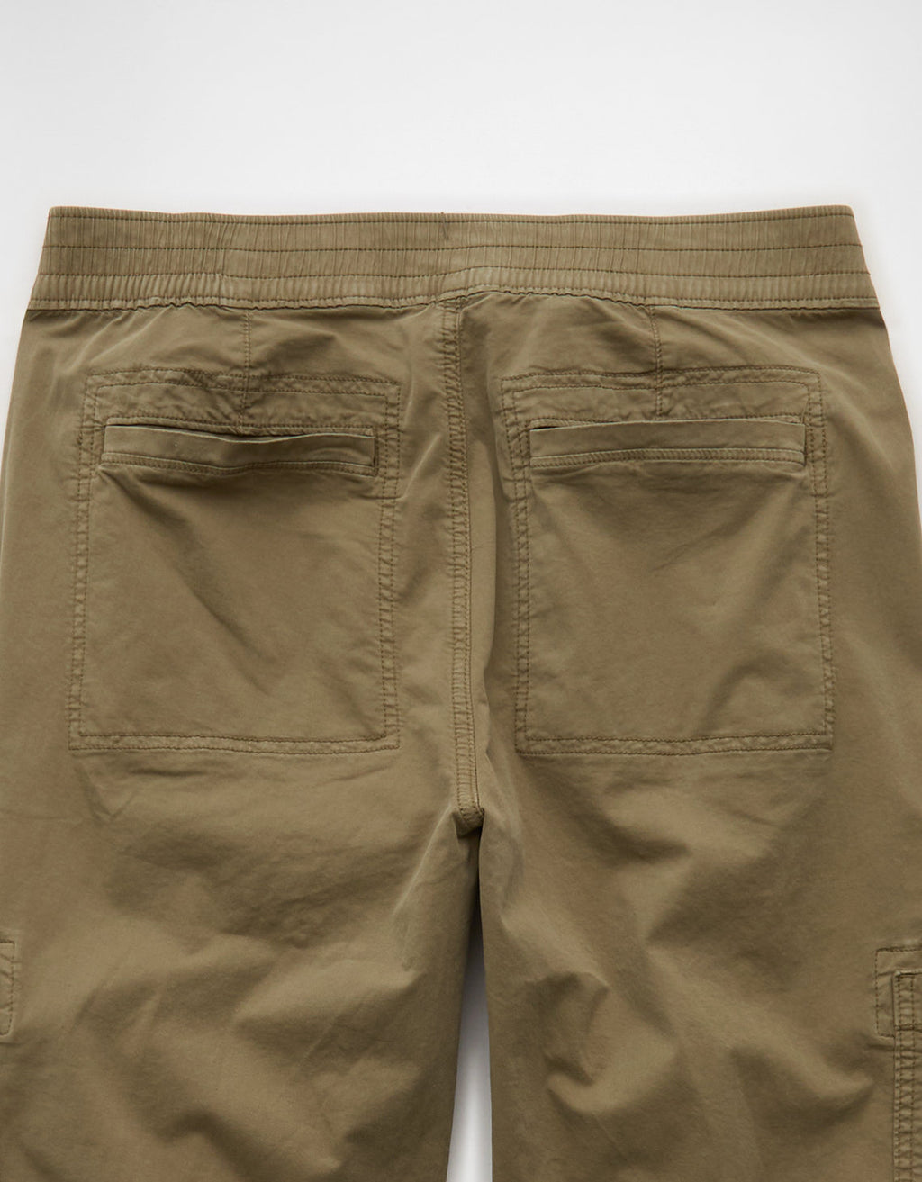 Jogger Baggy de Tiro Alto Ae - Dorado 0322_5733_294_b