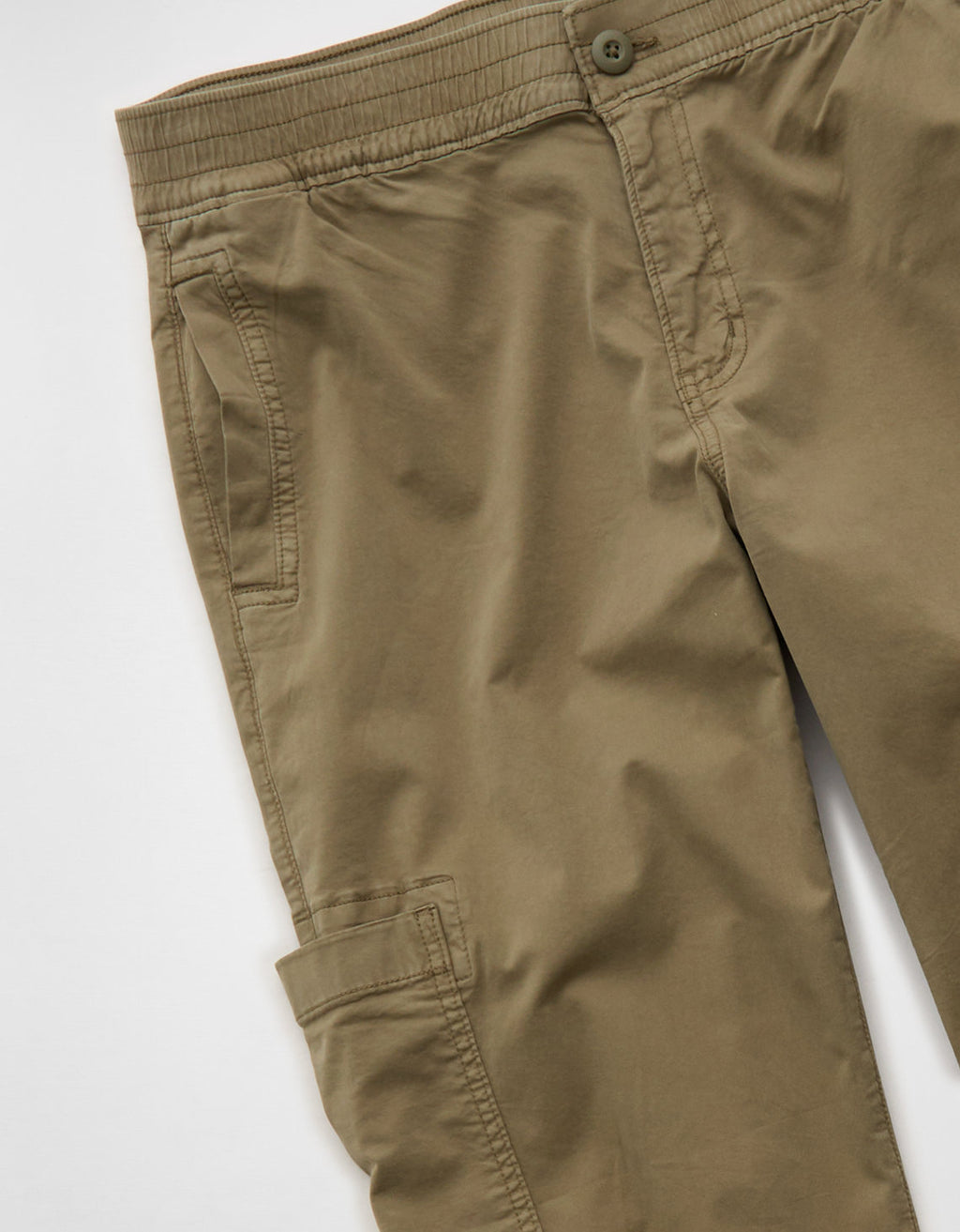 Jogger Baggy de Tiro Alto Ae - Dorado 0322_5733_294_d1
