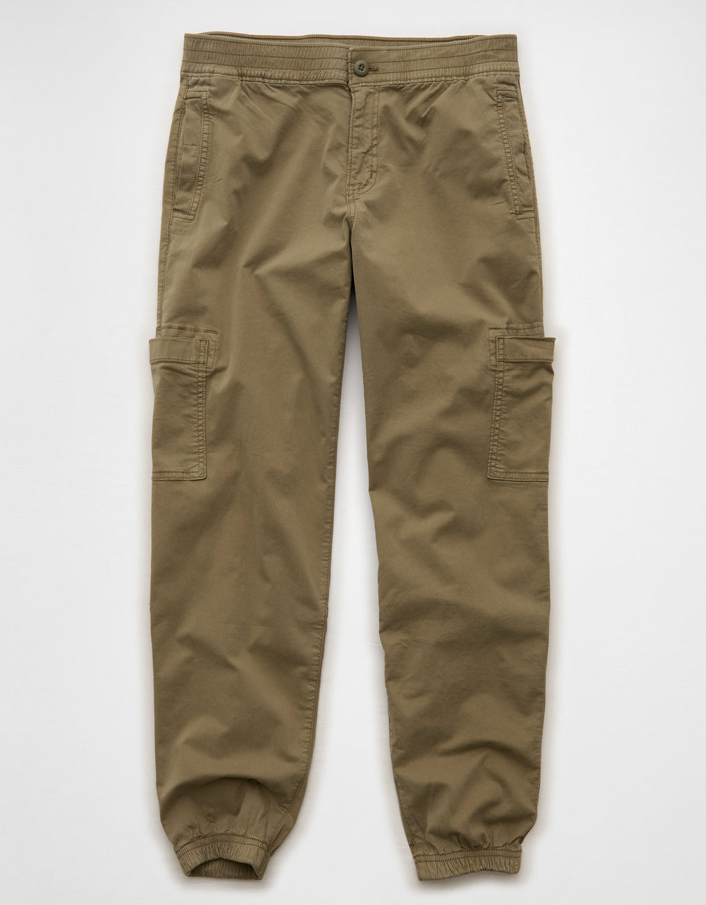 Jogger Baggy de Tiro Alto Ae - Dorado 0322_5733_294_f