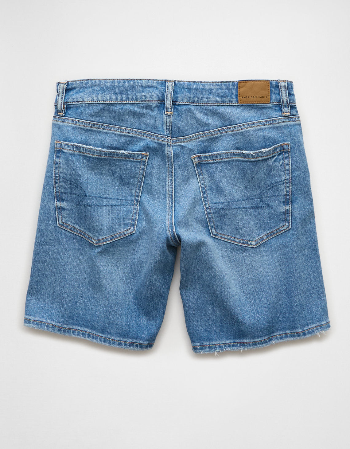 Ae Dreamy Drape Stretch 8 Jort holgado de tiro bajo - Azul 0331_8158_857_b