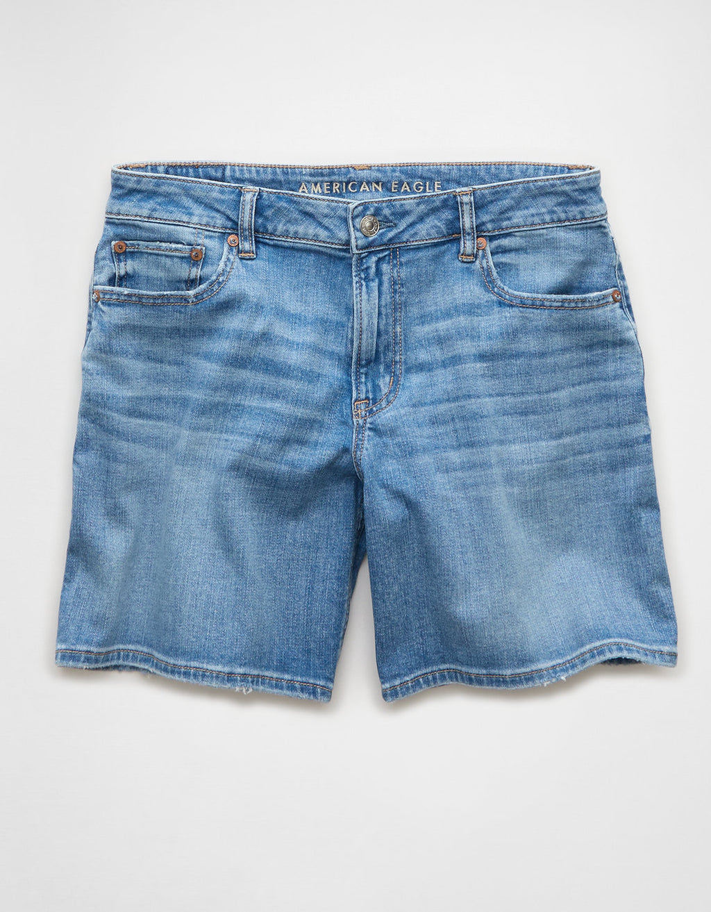 Ae Dreamy Drape Stretch 8 Jort holgado de tiro bajo - Azul 0331_8158_857_f