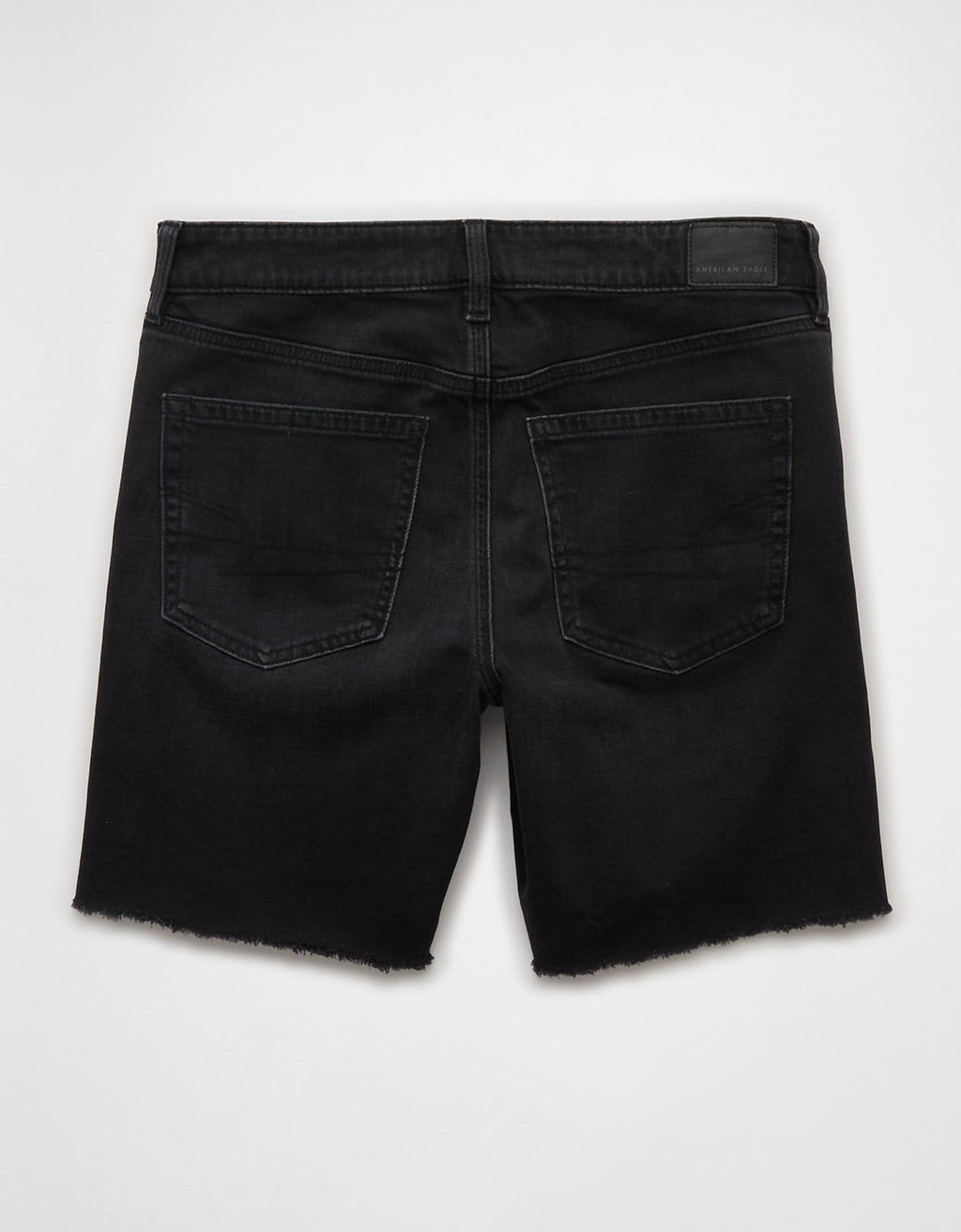 Ae Dreamy Drape Stretch 8 Jort holgado de tiro bajo - Negro 0331_8160_001_b