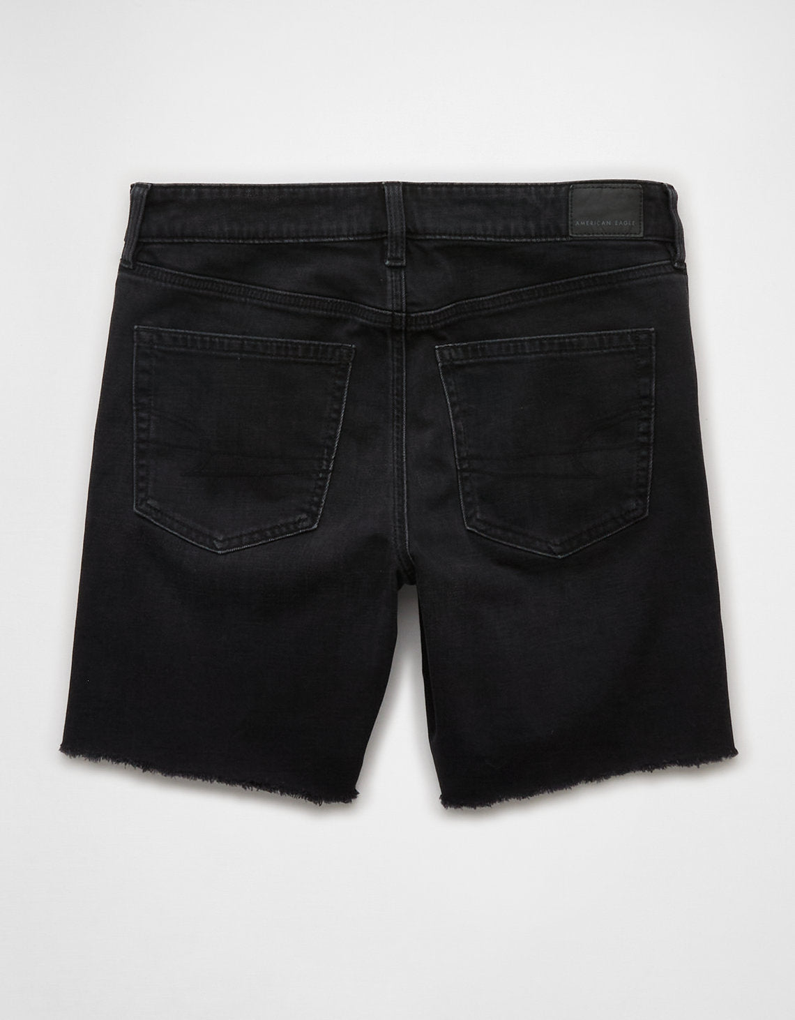 Ae Dreamy Drape Stretch 8 Jort holgado de tiro bajo - Negro 0331_8160_001_b