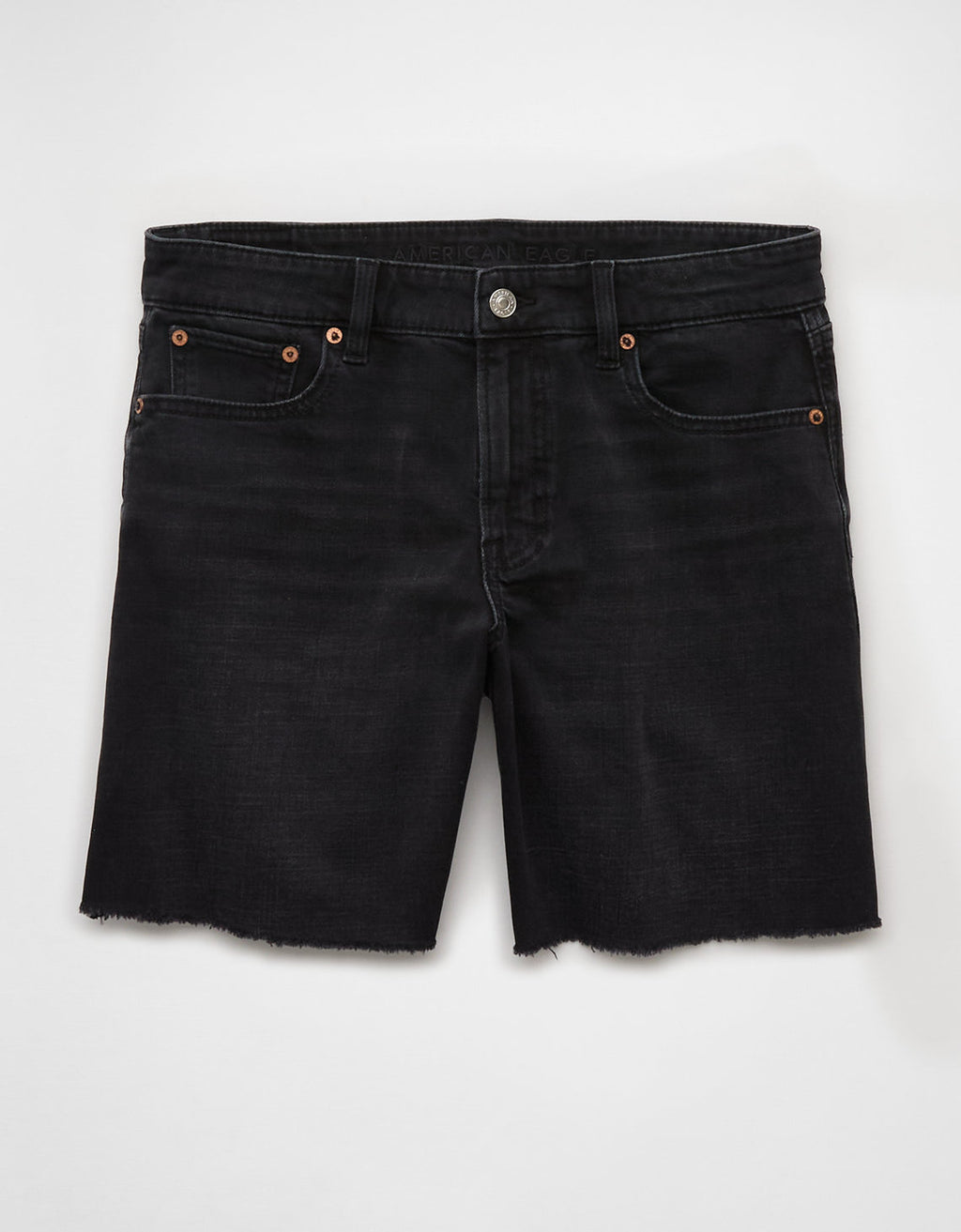 Ae Dreamy Drape Stretch 8 Jort holgado de tiro bajo - Negro 0331_8160_001_f
