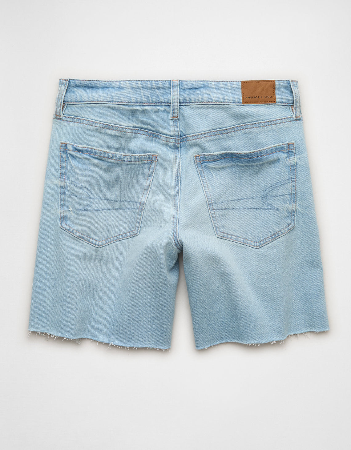 Jort Baggy tiro bajo de 8 pulgadas Ae - Azul 0331_8678_433_b