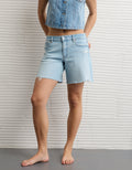 Jort Baggy tiro bajo de 8 pulgadas Ae - Azul 0331_8678_433_of