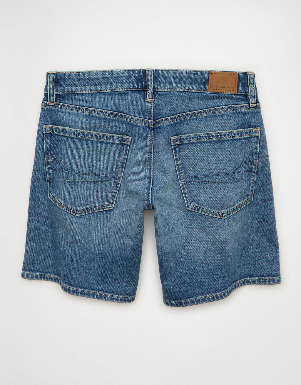 Jort Baggy tiro bajo de 8 pulgadas Ae - Azul 0331_8680_489_b