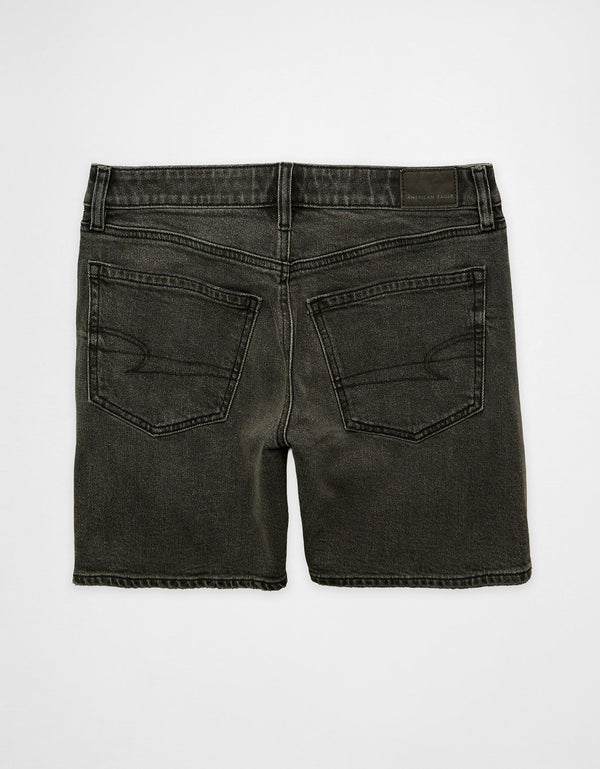 Jort Baggy tiro bajo de 8 pulgadas Ae - Negro