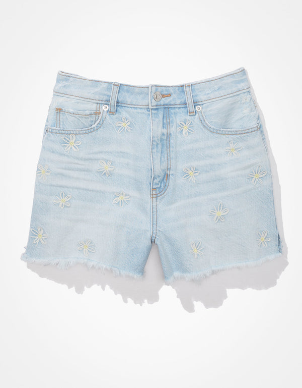 Short AE Mom - Azul