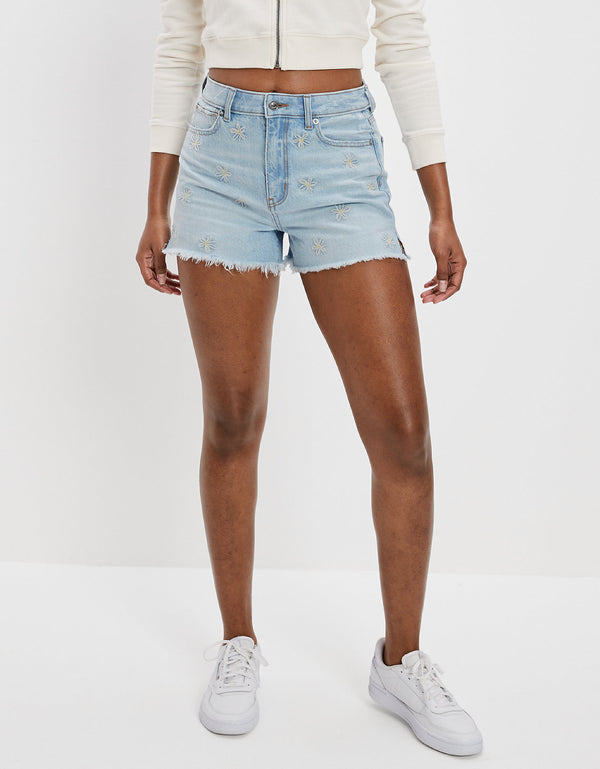 Short AE Mom - Azul