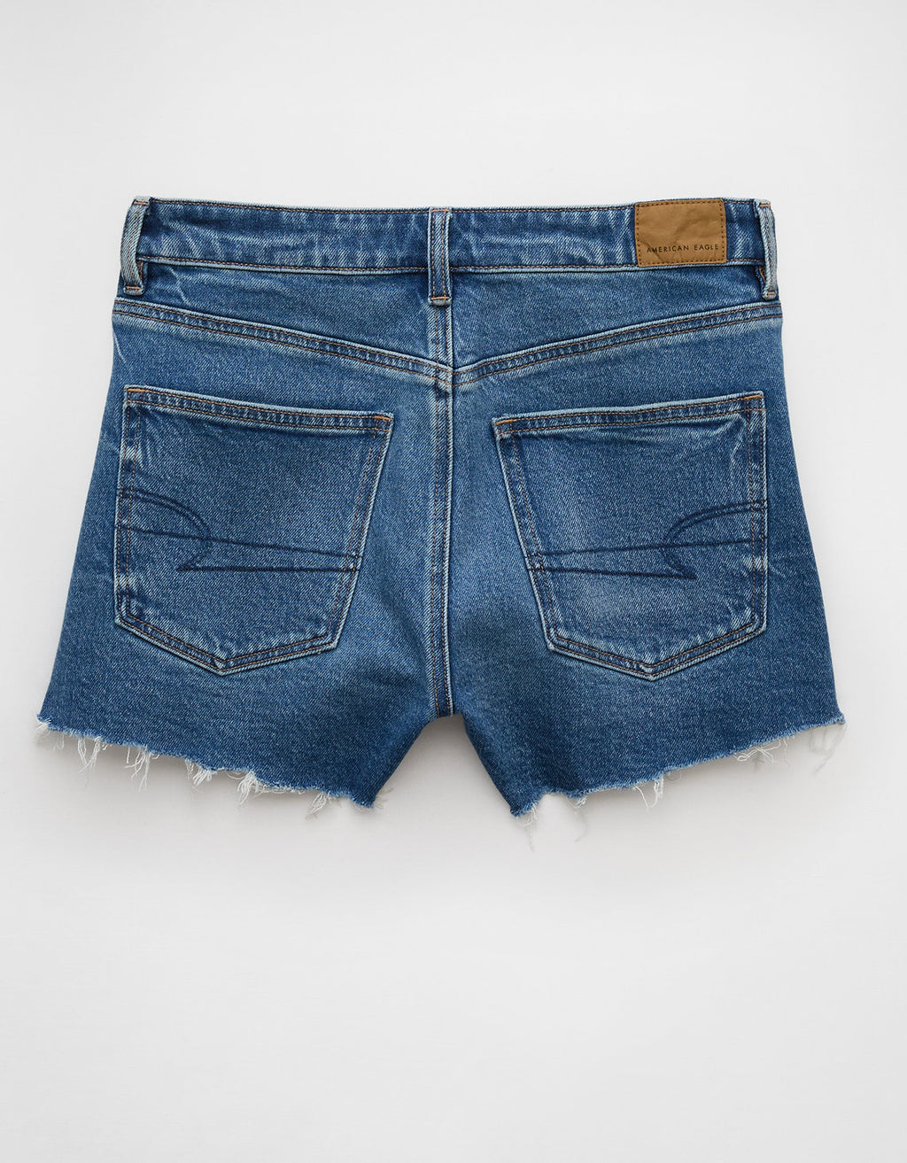 Short de mezclilla cruzado Ae Stretch tipo mom - Generico 0338_8218_914_b