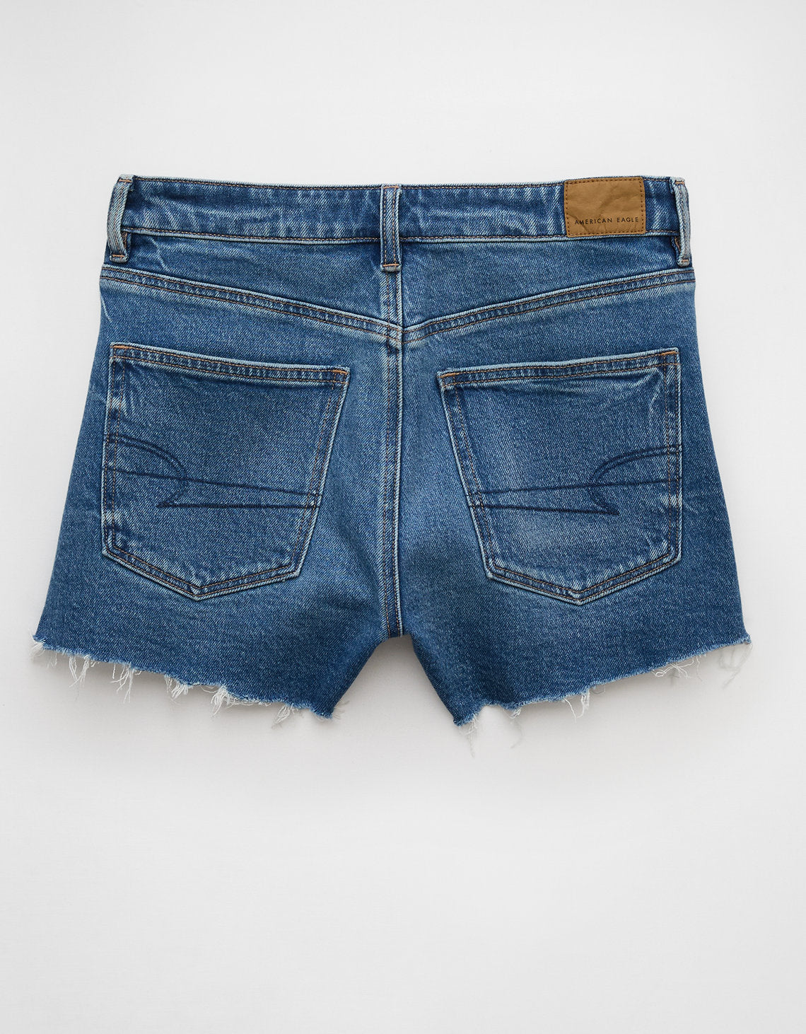 Short de mezclilla cruzado Ae Stretch tipo mom - Generico 0338_8218_914_b