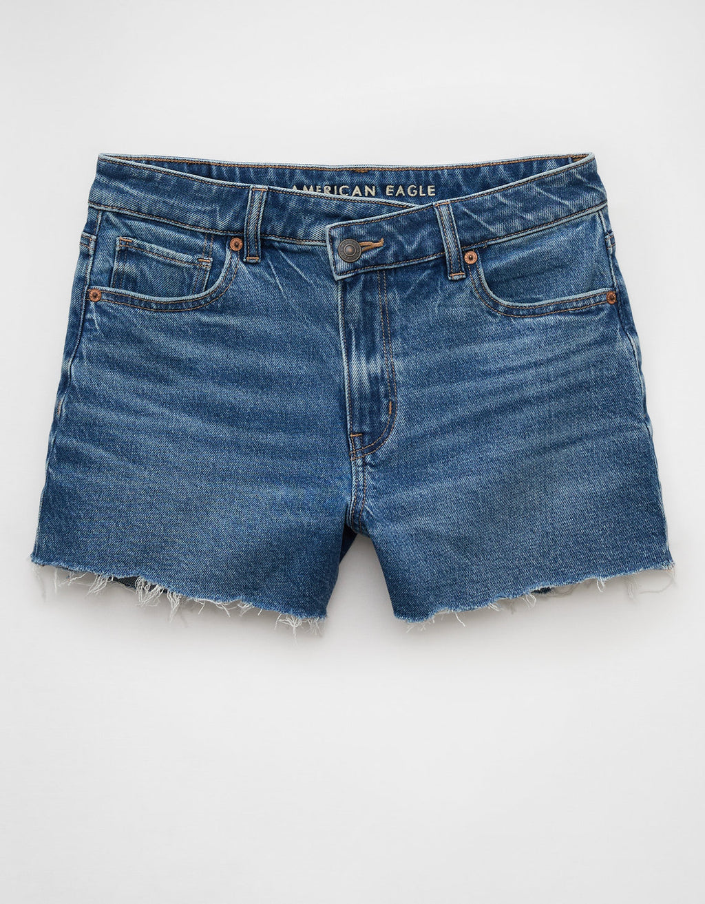 Short de mezclilla cruzado Ae Stretch tipo mom - Generico 0338_8218_914_f